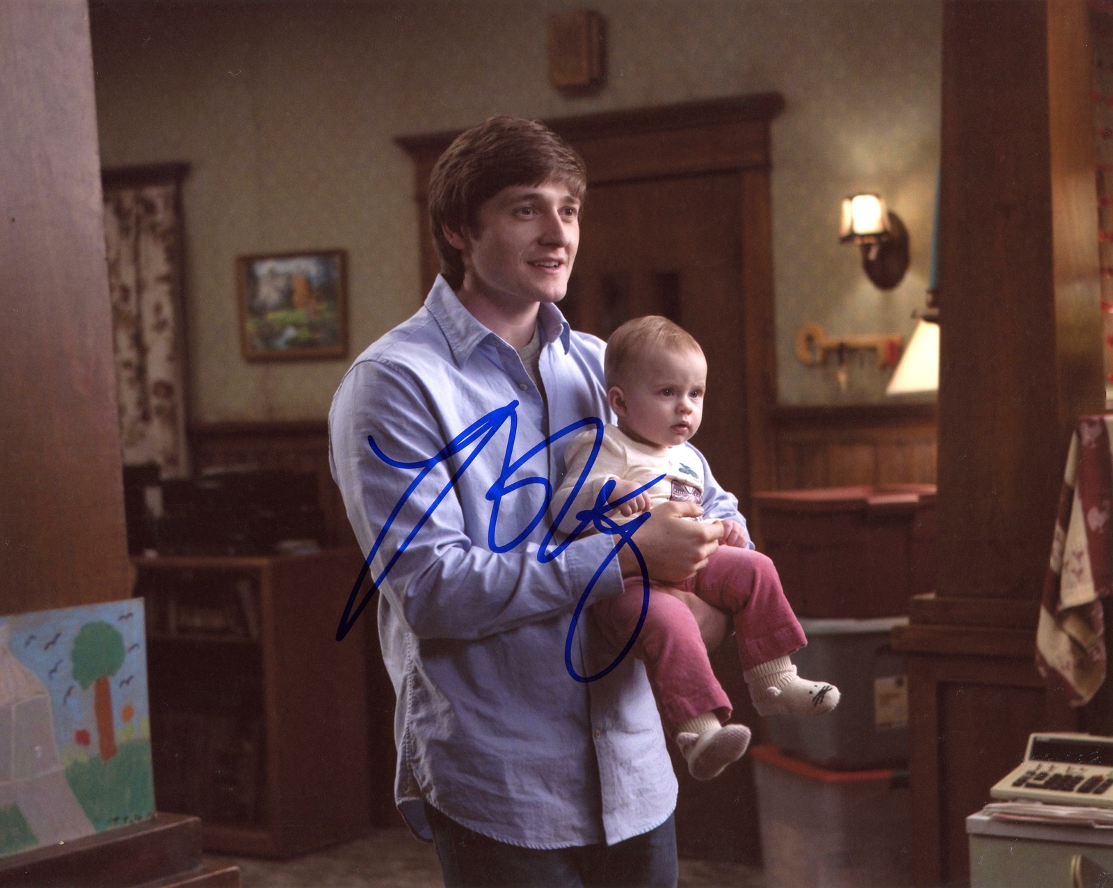 Lucas Neff Shirtless Raising Hope