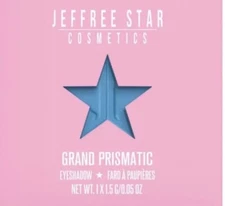 Jeffree Star Pressed Pigment Eyeshadow Artistry Single Grand Prismatic Blue Eye
