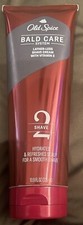 Old Spice Bald Care System Lather-less Shave Cream wVitamin E, 10.9Oz FREE S H