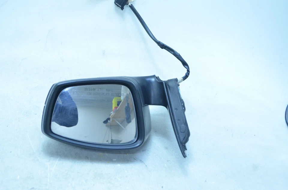 11-16 VOLKSWAGEN JETTA ESPEJO RETROVISOR DELANTERO DERECHO PASAJERO NEGRO OEM Foto 4 de 4