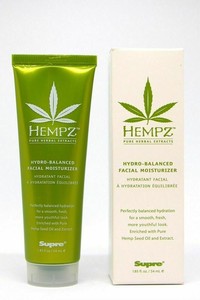 hemp face moisturizer