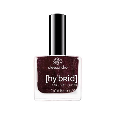 alessandro Hybrid Nagellack Winter Magie Cold Heart ohneUV-Lampe 8ml Neu/OVP