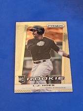 2013 L. J. Hoes Panini Prizm #279 Rookie 