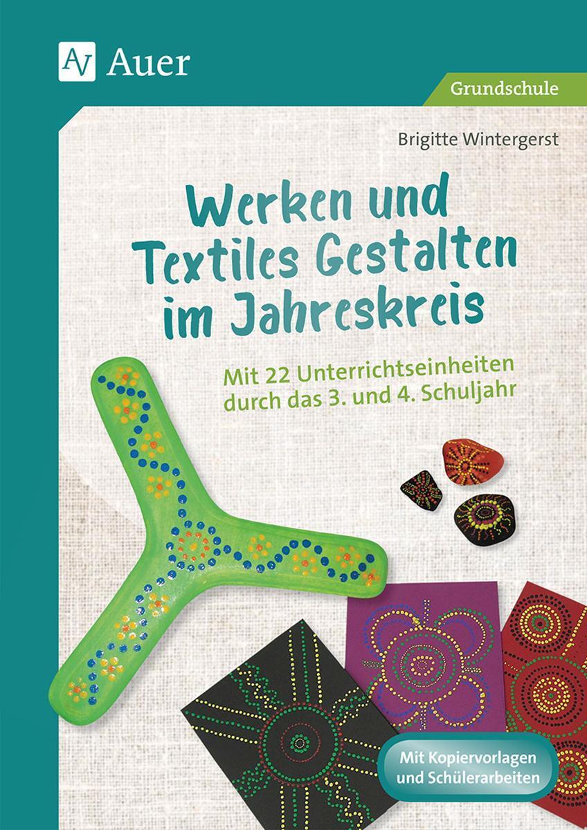 Thumbnail - Werken Und Textiles Gestalten Jahreskreis Brigitte Wint ...