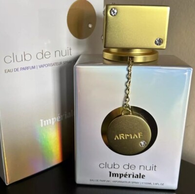 Armaf Club De Nuit White Imperiale EDP M 105ml Boxed | eBay