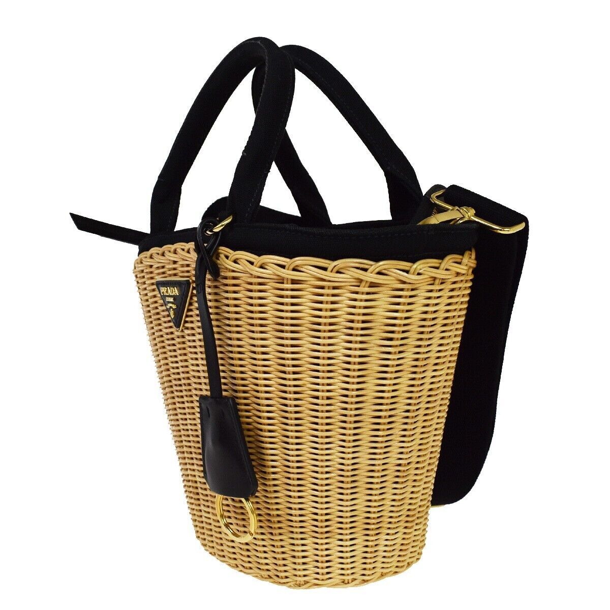 SUN　PRADA バッグ Prada Pre-Owned 2010-2022 Nappa Padded Signaux Bag Shoulder