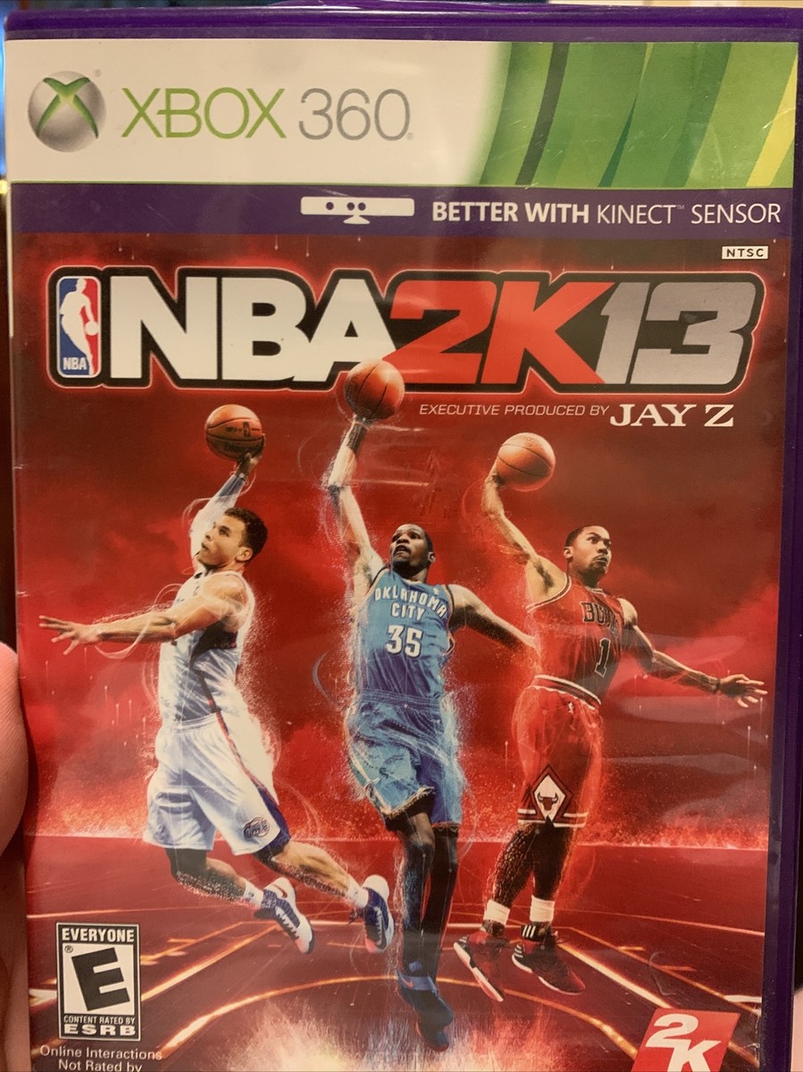 NBA 2K13 Xbox 360 710425491887| eBay