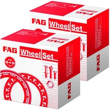 2x Schaeffler FAG 713667380 Radlagersatz Vorne für M-B G W460 2.3-3.0D 2x Schaeffler FAG 713667380 Radlagersatz Vorne für M-B G W460 2.3-3.0D