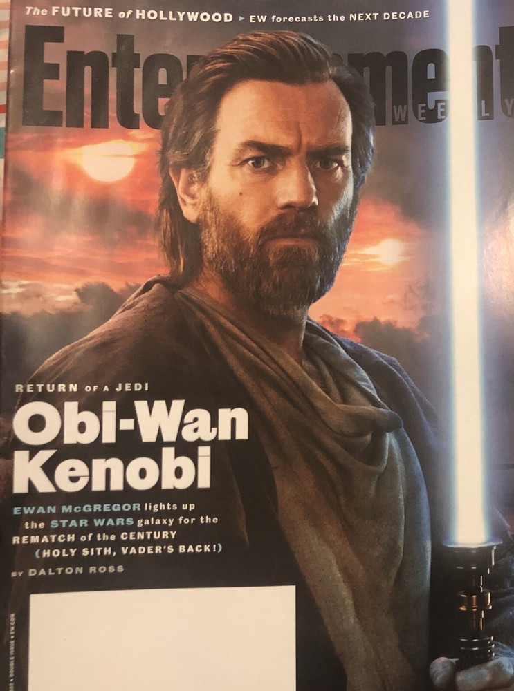 Entertainment Weekly (April 2022) Star Wars - Obi Wan Kenobi - EWAN McGregor