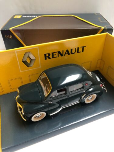 SOLIDO 7711419277 Renault 4CV 1954 Gris 1/18 Voiture Miniature de Collection