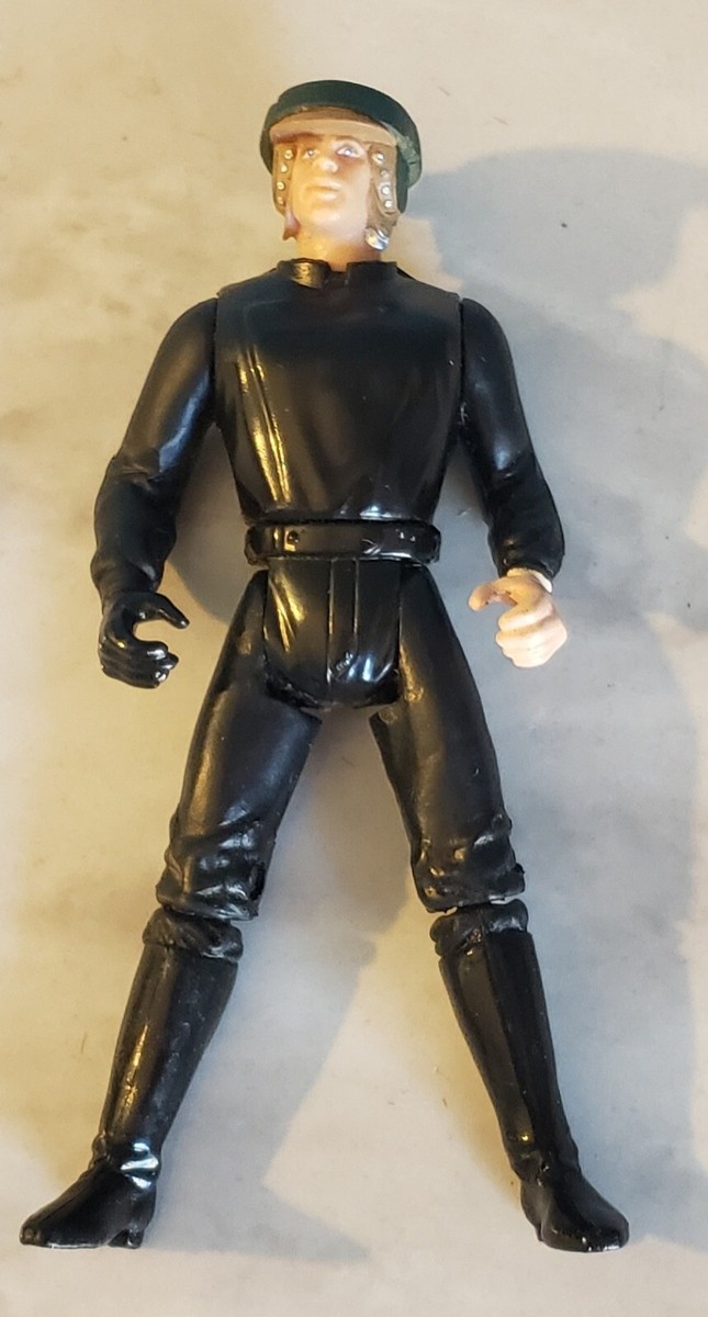 Star Wars Luke Skywalker Endor Gear Figure 1997 The Power of the