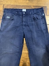 Tyndale Arc Rated/Flame Resistant 40x34 measure 42 X 34 DarkBlue Work Pants    
