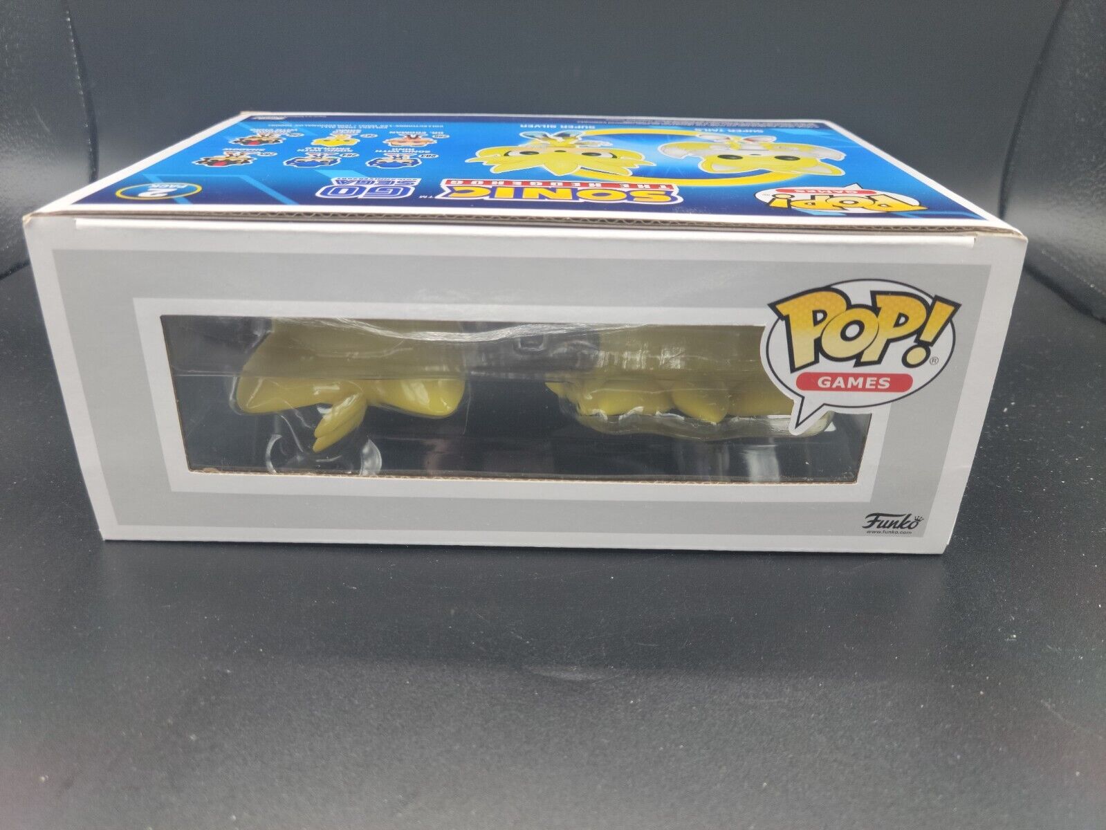 Pop! Games: Sonic Super Tails and Super Silver Exclusive Two-Pack