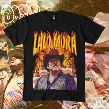 Lalo Mora Unisex T-Shirt | El Rey de Mil Coronas | Los Invasores de Nuevo Leon