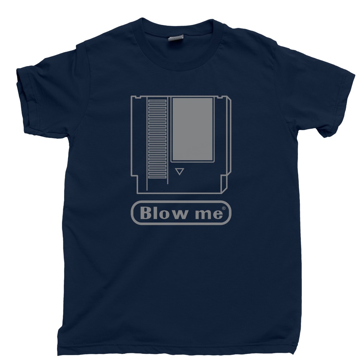 80s Video Game Cartridges T Shirt Blow Me Mario Contra Zelda Ninja