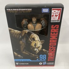 Transformers CHEETOR Rise Of The Beasts Maximal Studio Series 98 Voyager RARE