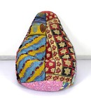 Handmade Quilted Kantha Cotton Floral Bohemian Home & Living Bean Bag Chairs