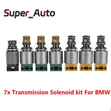 7Pcs Transmission Seal Kit Mechatronic for BMW ZF 6HP19 6HP21 1068298046 6HP28