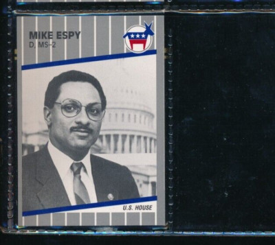 1989 National Education Association PAC Congress Mike Espy Mississippi