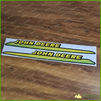 Set for John Deere Tractor Upper Hood Vinyl Decals 345 325 335 355D GT225 GT235E