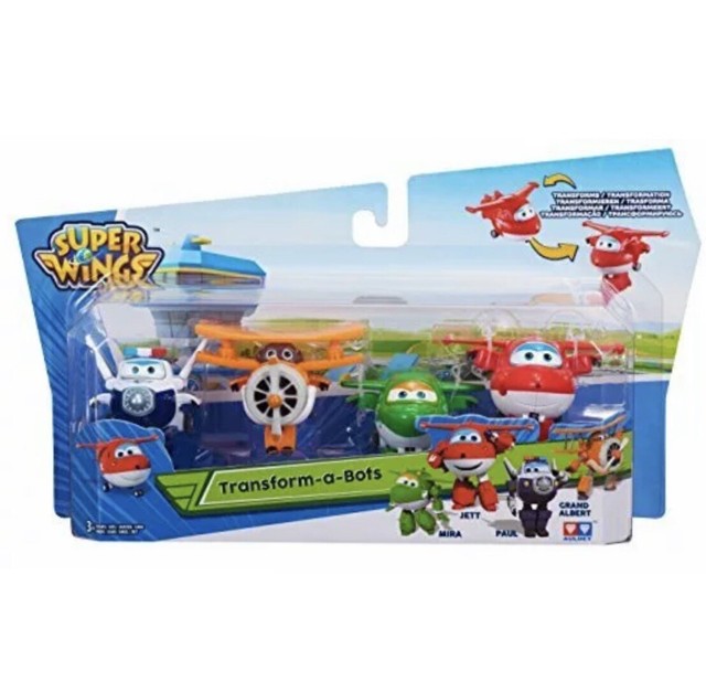 super wings transform a bots