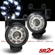 Full Led Halo Drl Projector Fog Lights Bumper Fits 99-06 Gmc Sierra 1500 C3 Full Led Halo Drl Projector Fog Lights Bumper Fits 99-06 Gmc Sierra 1500 C3