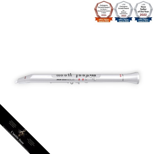 AKAI Professional EWI Solo Special Edition White Digital Wind Synthesizer SE JP - Bild 9 von 13