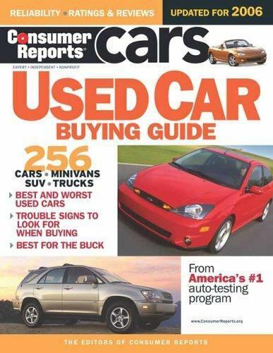 Consumer Reports Used Car Buying Guide, , 0975538861, Book, Acceptable - 第 1/1 張圖片