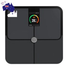 Digital Body Fat Scales, Human Body Scale, Smart TFT Color Screen, Heart Rate, P