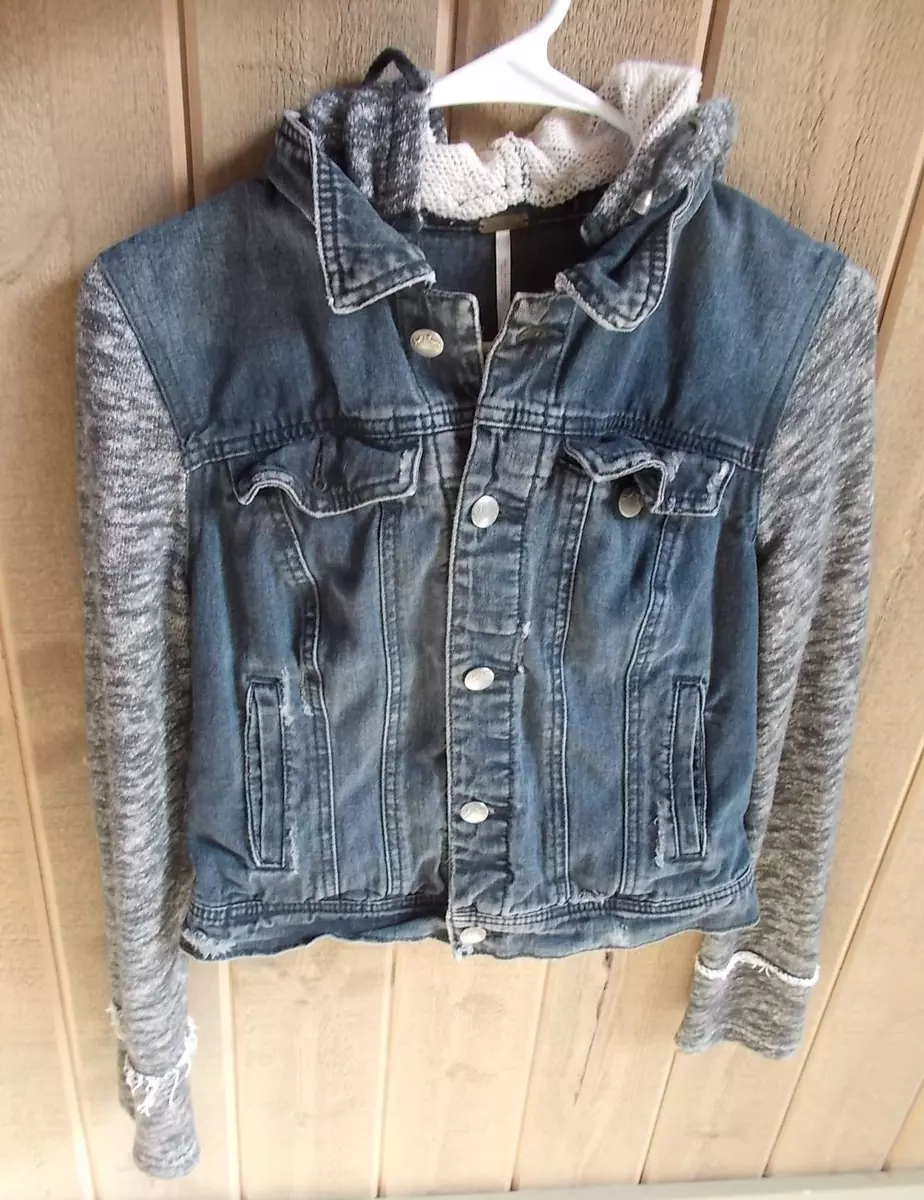 Sweater 2024 jean jacket