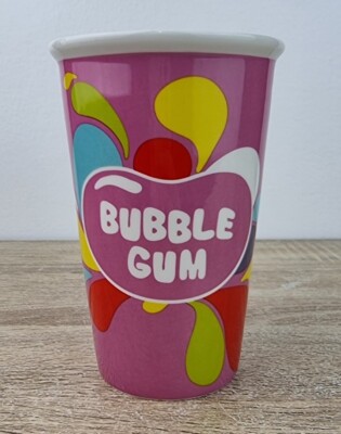 Jelly Belly Hummel Tasse Keramik Kaffeetasse zum Mitnehmen ca. Höhe 15,5 cm