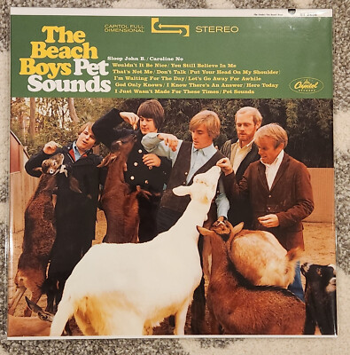 The Beach Boys - Pet Sounds 2xLP 45RPM 200g Analogue Productions
