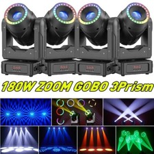 180W LED Moving Head Light RGBW Gobo Beam Stage DJ Bar DMX Spot Lighting KTV