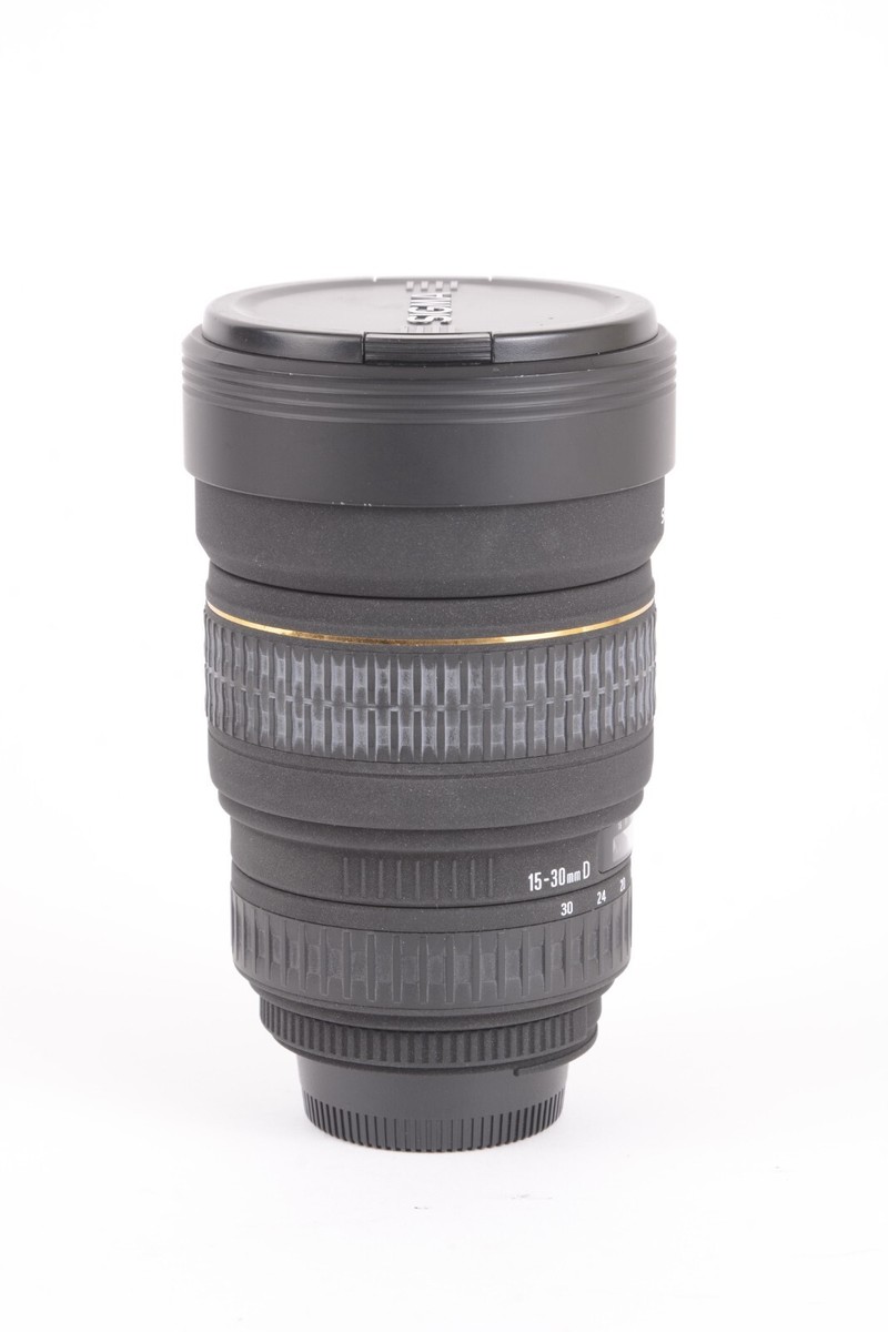 Sigma 15-30mm f/3.5-4.5 D DG EX AS Lens for Nikon AF #Z Sigma 15-30mm f/3.5-4.5 D DG EX AS Lens for Nikon AF #Z