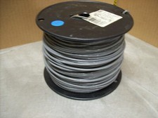  5 NEW Spool of Electric Wire - 12 Guage Solid 500' Gray
