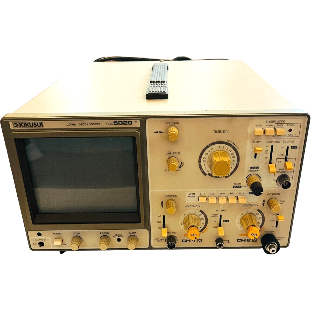 Kikusui COS 5020 TM Oscilloscope 20MHz 2 Channel | eBay