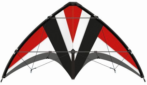 Air Sport Whisper 125 GX Stunt Kite 125cm