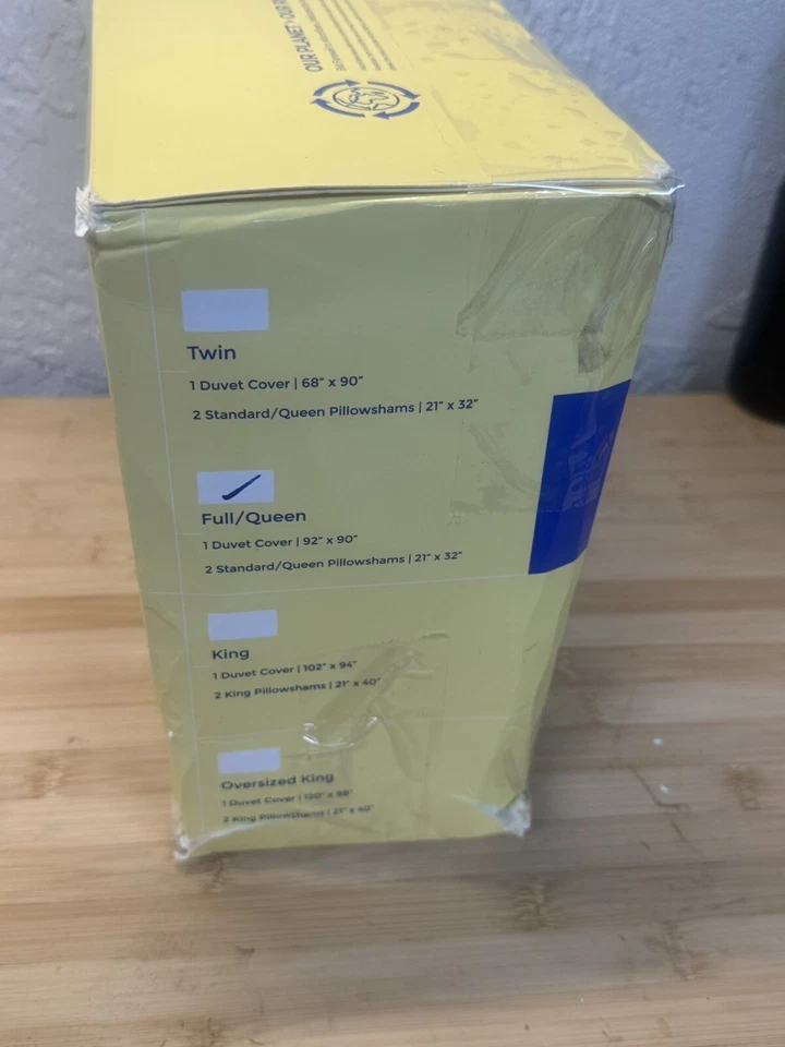 Funda nórdica - 600 hilos de satén 3 piezas reina egipcia/azul claro completo Foto 3 de 3