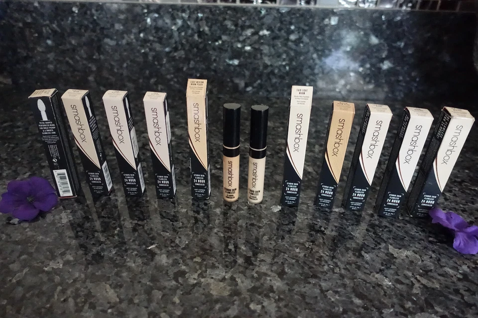 Smaxhbox studio skin 24 hour concealer new full size .27oz select your shade - Image 3 of 4