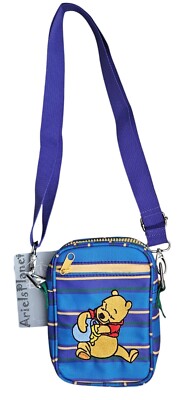 Disney Parks Winnie the Pooh Embroidered Crossbody Bag