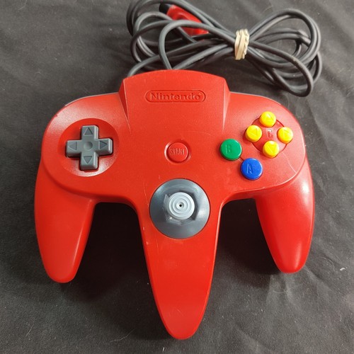 N64A - Nintendo 64 Controllers N64 Official OEM NUS-005 & ACCESSORIES - Picture 128 of 164