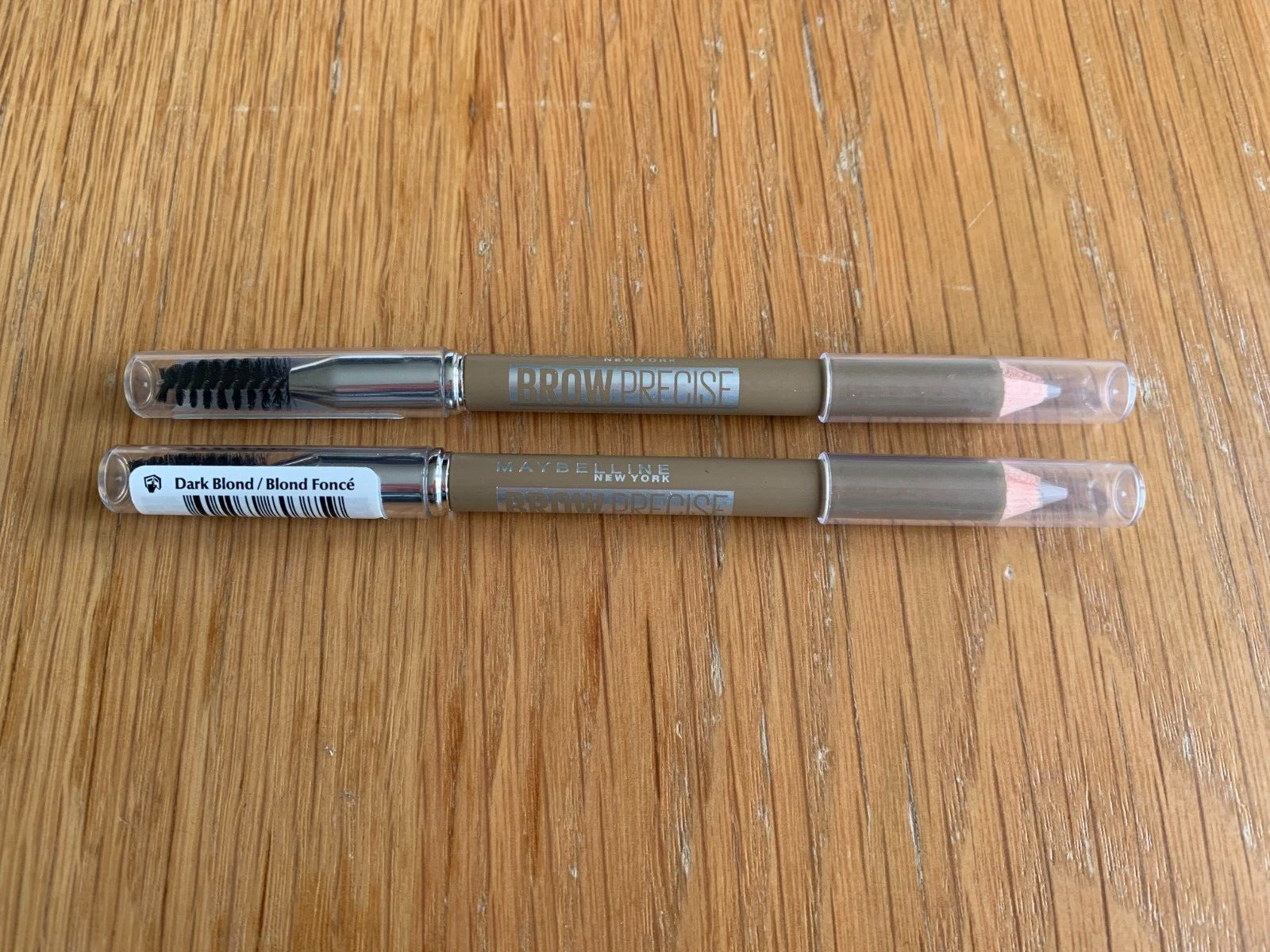 X2 Brand New MAYBELLINE Brow Precise Brow Filling Dual Ended Pencil - Dark Blond