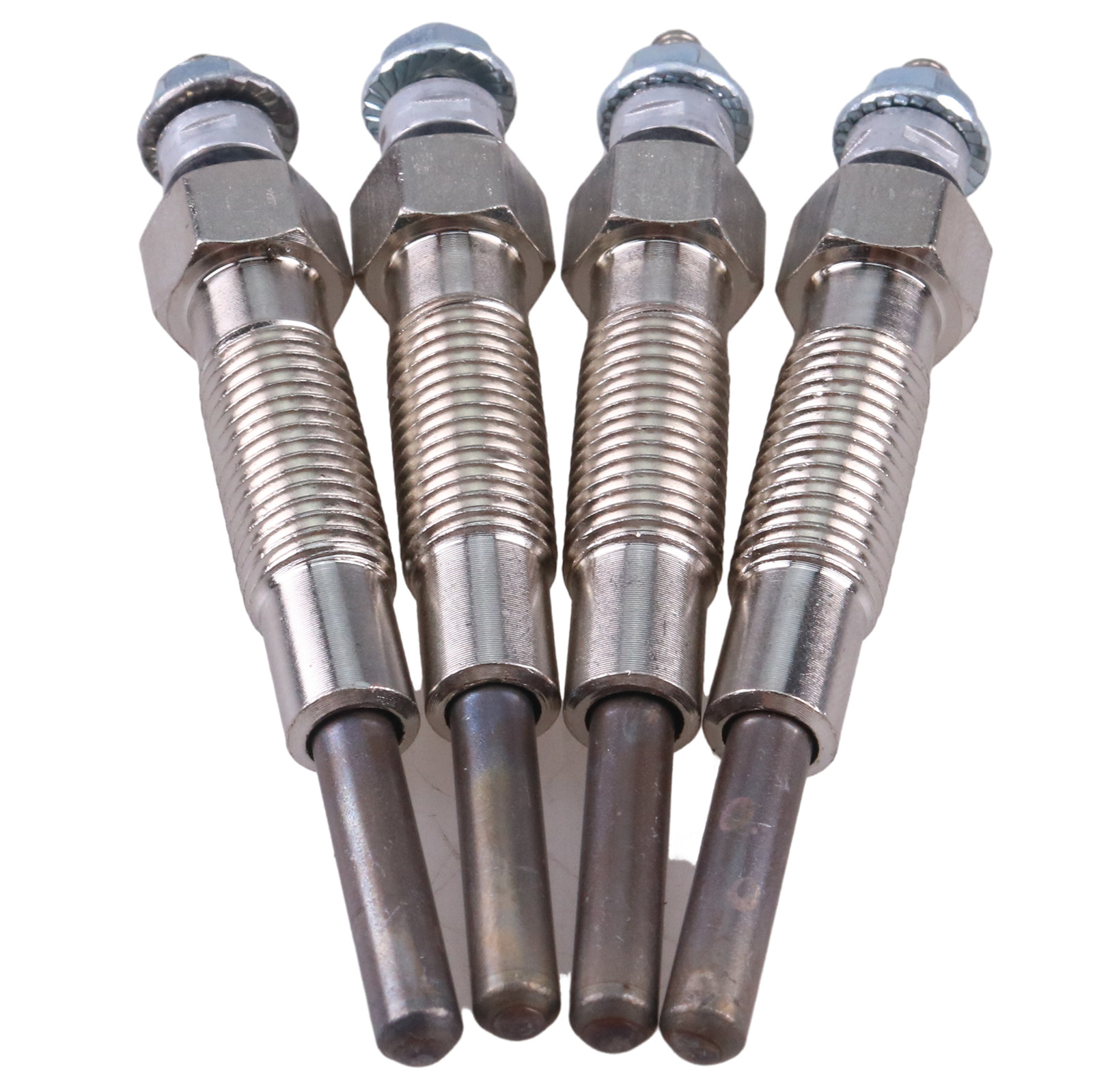 4X Glow Plug 32A66-03102 For Mitsubishi S4S GX5000 VG60 FD14 Mahindra 2015 2216
