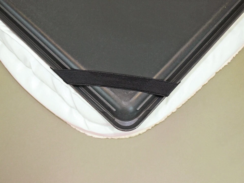 Кровать с двойным валиком Quiet Time Deluxe - Изображение 2 из 2