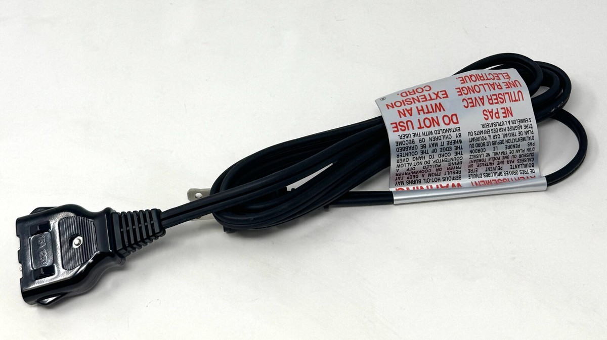 Zojirushi Genuine OEM Replacement Power Cord for EP-RAC50 AND EP