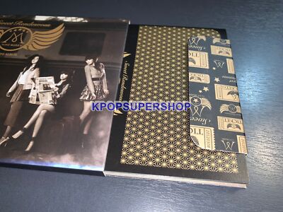Nine Muses 1st Album Sweet Rendezvous CD Large Member Postcards