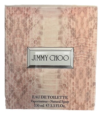 Jimmy Choo Eau De Toilette für Sie 100ml ein blumiger fruchtiger Duft für Frauen