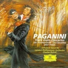 Nicolo Paganini : Violin Concertos 1 to 6 (Accardo/lpo/dutoit) CD 3 discs