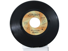 45 RECORD - BUCKWHEAT - HEY LITTLE GIRL