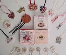 LONGABERGER Basket TIE-ON - You Choose - BUY MORE & SAVE BIG ON SHIPPING